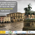 VII CURSO SOBRE DONACIÓN Y TRASPLANTE DE ÓRGANOS Y TEJIDOS “JULIA DEL VIEJO”