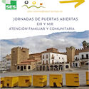 JORNADAS DE PUERTAS ABIERTAS EIR Y MIR ATENCIÓN FAMILIAR Y COMUNITARIA