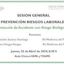 Protocolo de Accidente con Riesgo Biológico