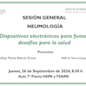 Dispositivos electrónicos para fumar:  desafíos para la salud