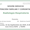 Radiología Respiratoria