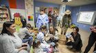 El teatro saca una sonrisa a los nios ingresados en el San Pedro de Alcntara
