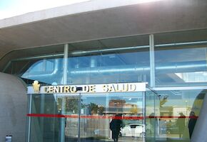 Centro de Salud  Sebastián Traba - San Antonio   (Cáceres - Nuevo Cáceres)