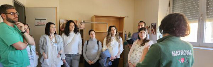 Imagen de la noticia El Hospital San Pedro de Alcántara realiza visitas guiadas al paritorio para embarazadas a través del proyecto