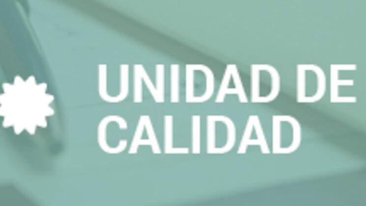 unidad de calidad