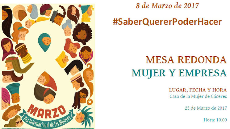 MESA REDONDA MUJER Y EMPRESA