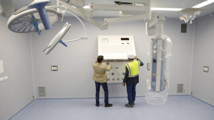 equipamiento nuevo hospital