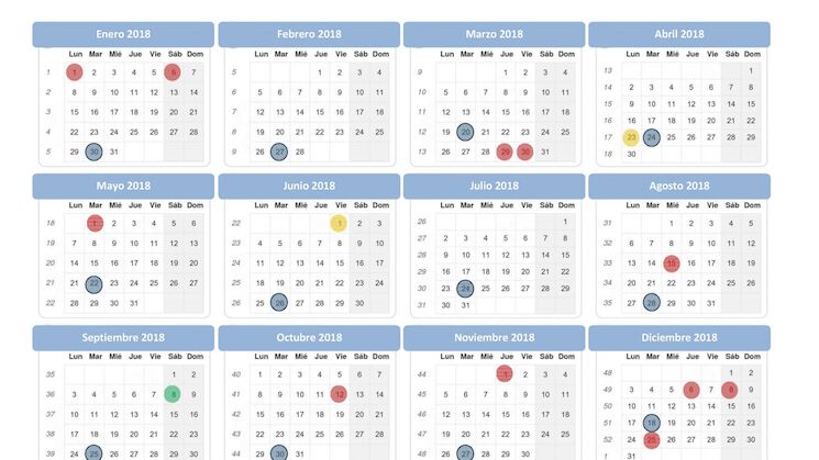 Calendario CEIm