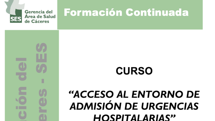 ACCESO AL ENTORNO DE ADMISIN DE URGENCIAS HOSPITALARIAS