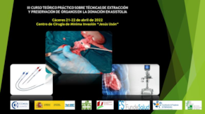  III CURSO TEÓRICO PRÁCTICO SOBRE EXTRACCIÓN Y PRESERVACIÓN DE ÓRGANOS EN LA DONACIÓN EN ASISTOLIA