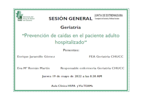 Prevención de caídas en el paciente adulto hospitalizado