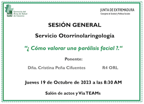 ¿Cómo valorar una parálisis facial?