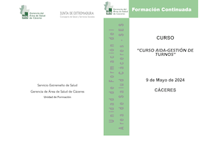 Curso Aida-Gestión de turnos