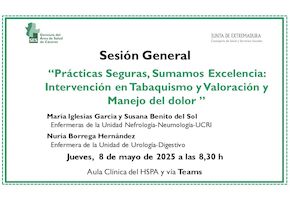 8 de mayo - Actividades Mes de Seguridad Paciente