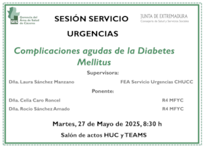 Complicaciones agudas de la Diabetes Mellitus