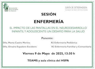 El impacto de las pantallas en el neurodesarrollo infantil y adolescente: UN DESAFÍO PARA LA SALUD