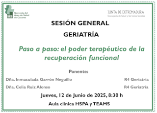 Paso a paso: el poder terapéutico de la recuperación funcional
