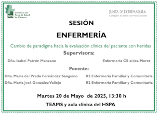 Cambio de paradigma hacia la evaluación clínica del paciente con heridas