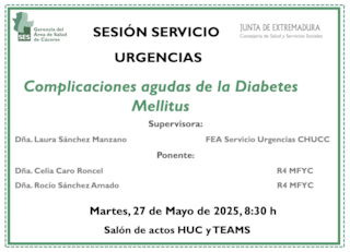 Complicaciones agudas de la Diabetes Mellitus