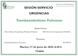Tromboembolismo pulmonar