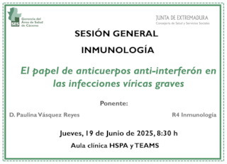 El papel de anticuerpos anti-interferón en las infecciones víricas graves