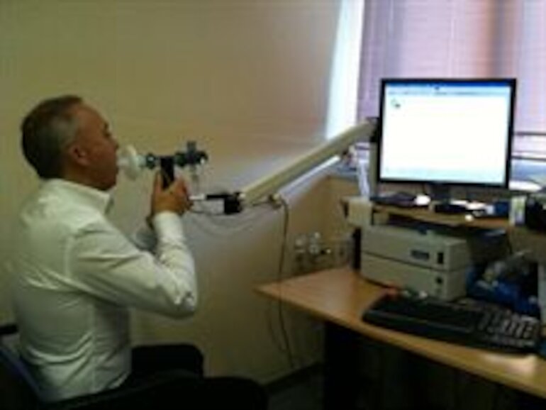 Tele Espirometras en el Hospital San Pedro de Alcntara