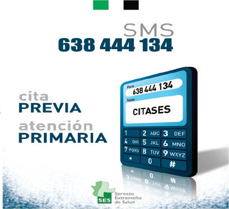 Cita previa por SMS