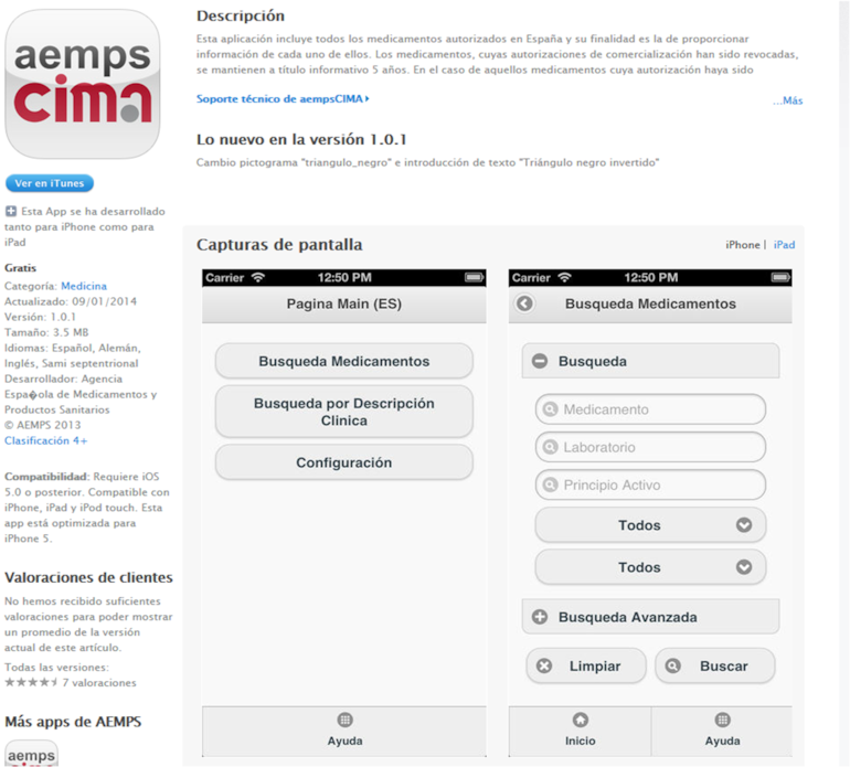 App Medicamentos Autorizados