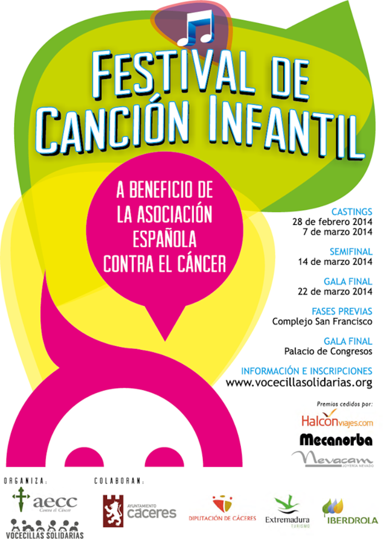 Festival de cancin infantil AECC