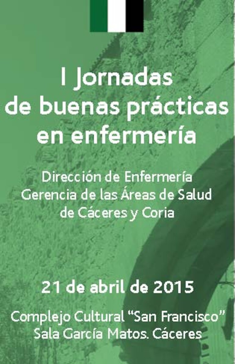 I Jornadas de Buenas Prcticas en Enfermera