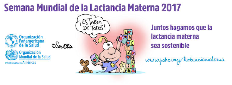 Semana Mundial de la Lactancia Materna 