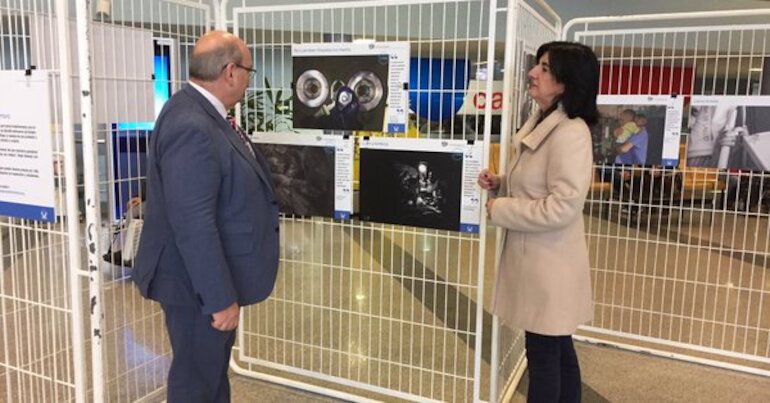 El Hospital San Pedro de Alcntara de Cceres estrena la exposicin FotoEnfermera