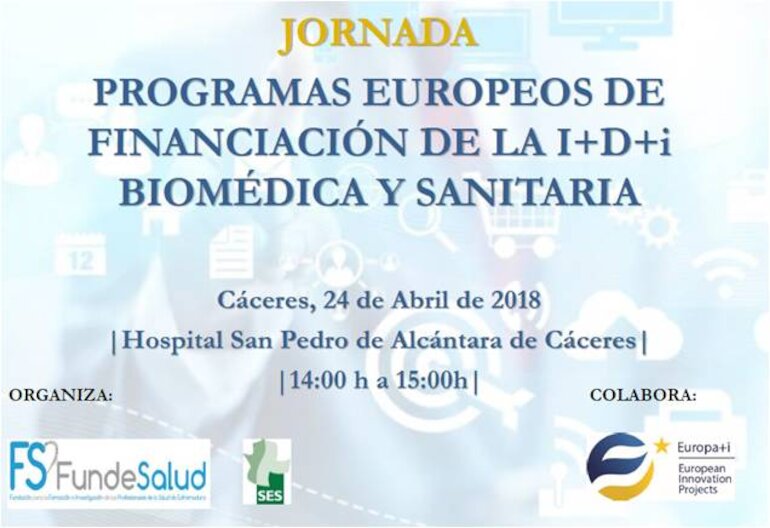 Fundesalud Jornada sobre Programas Europeos de Financiacin de la IDi Biomdica y Sanitaria 