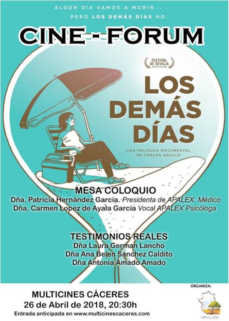 Cineforum Los dems das 