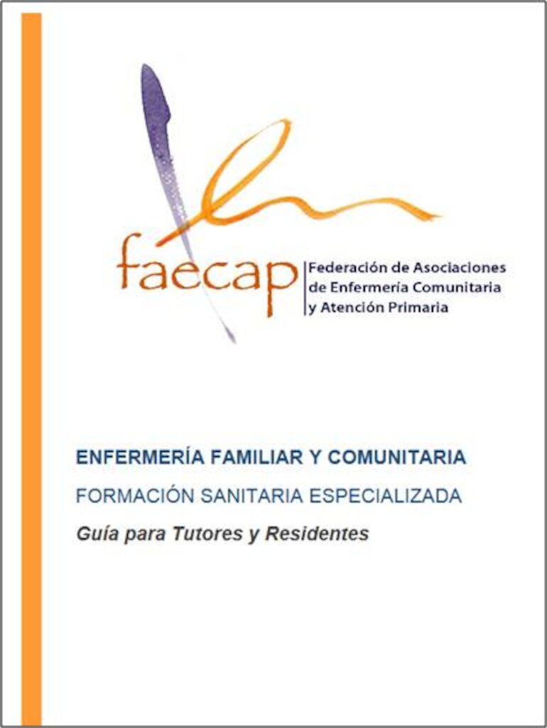 30072018 Enfermera Familiar y Comunitaria Gua para Tutores y Residentes 2018 