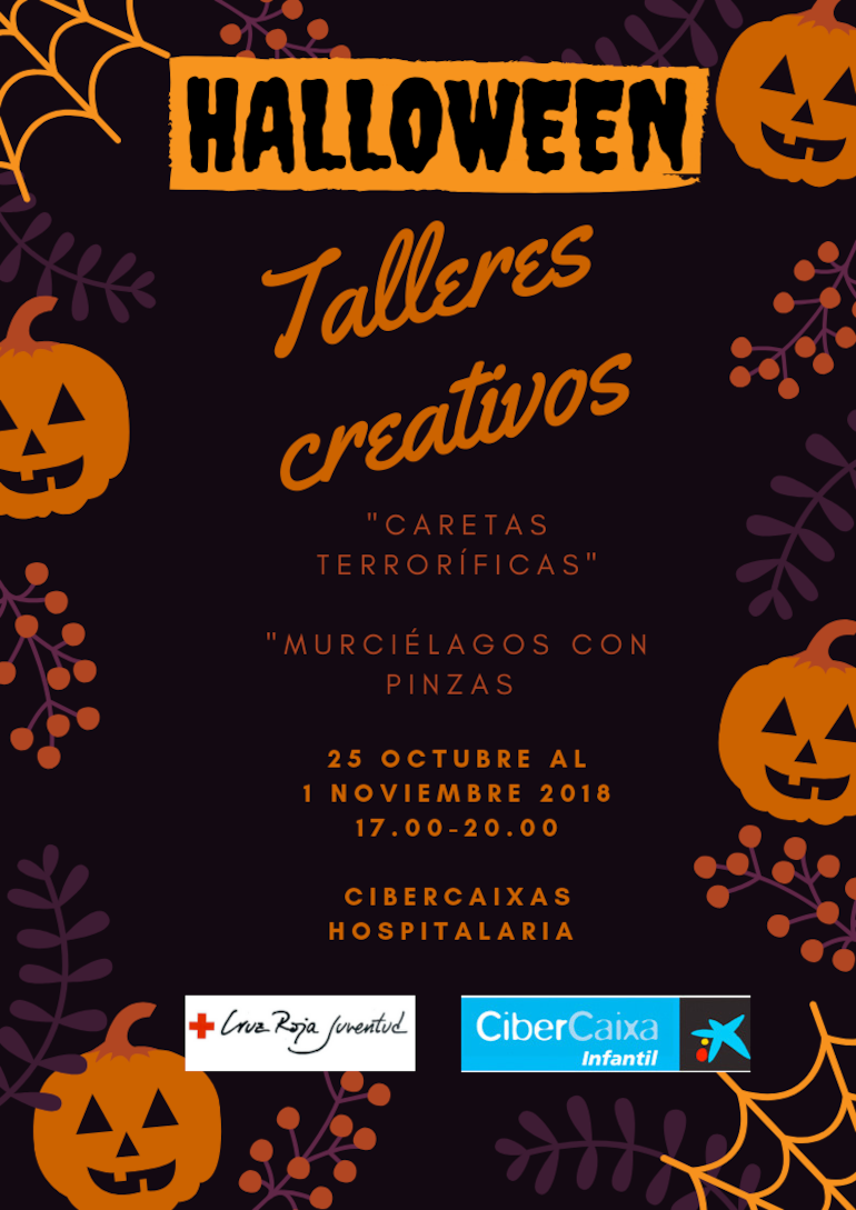 Talleres creativos sobre Halloween 