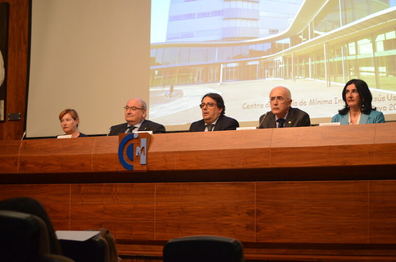 Cceres despide a 35 residentes del Complejo Hospitalario Universitario que han terminado su formacin