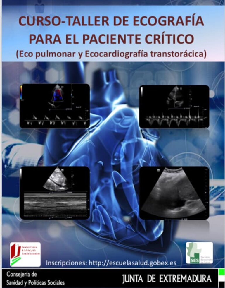 3 Edicin del CursoTaller de Ecografa para el paciente crtico ETT y Ecopulmonar