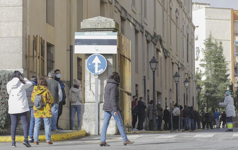 El SES har un cribado masivo en Cceres desde el martes del 2 al 5 de marzo