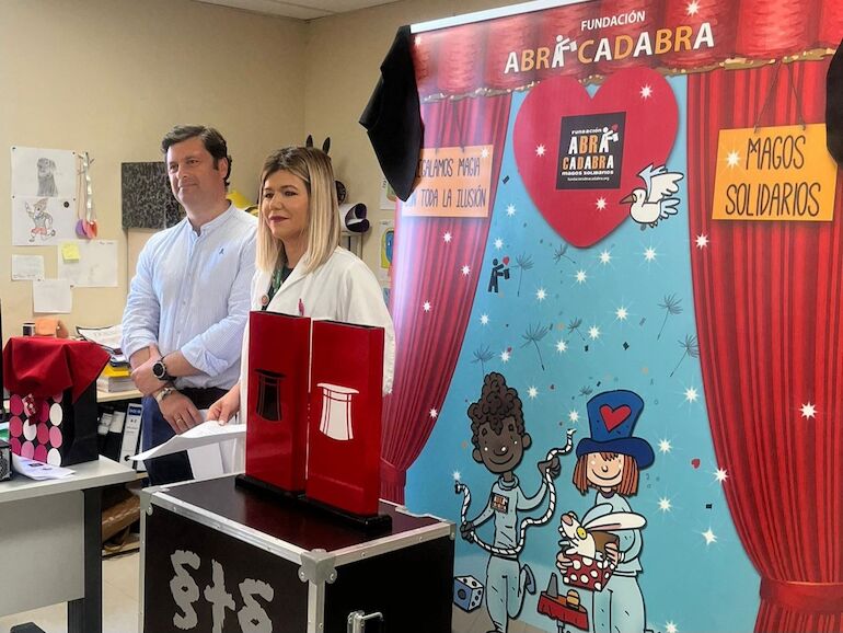 El Hospital San Pedro de Alcntara celebra la Semana del Nio Hospitalizado