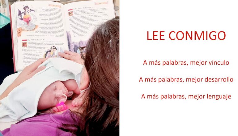 Proyecto LEE CONMIGO Lectura compartida en la Unidad de Cuidados Intensivos Neonatales