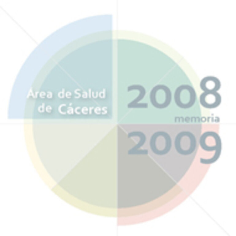 Memoria del rea de Salud de Cceres 20082009