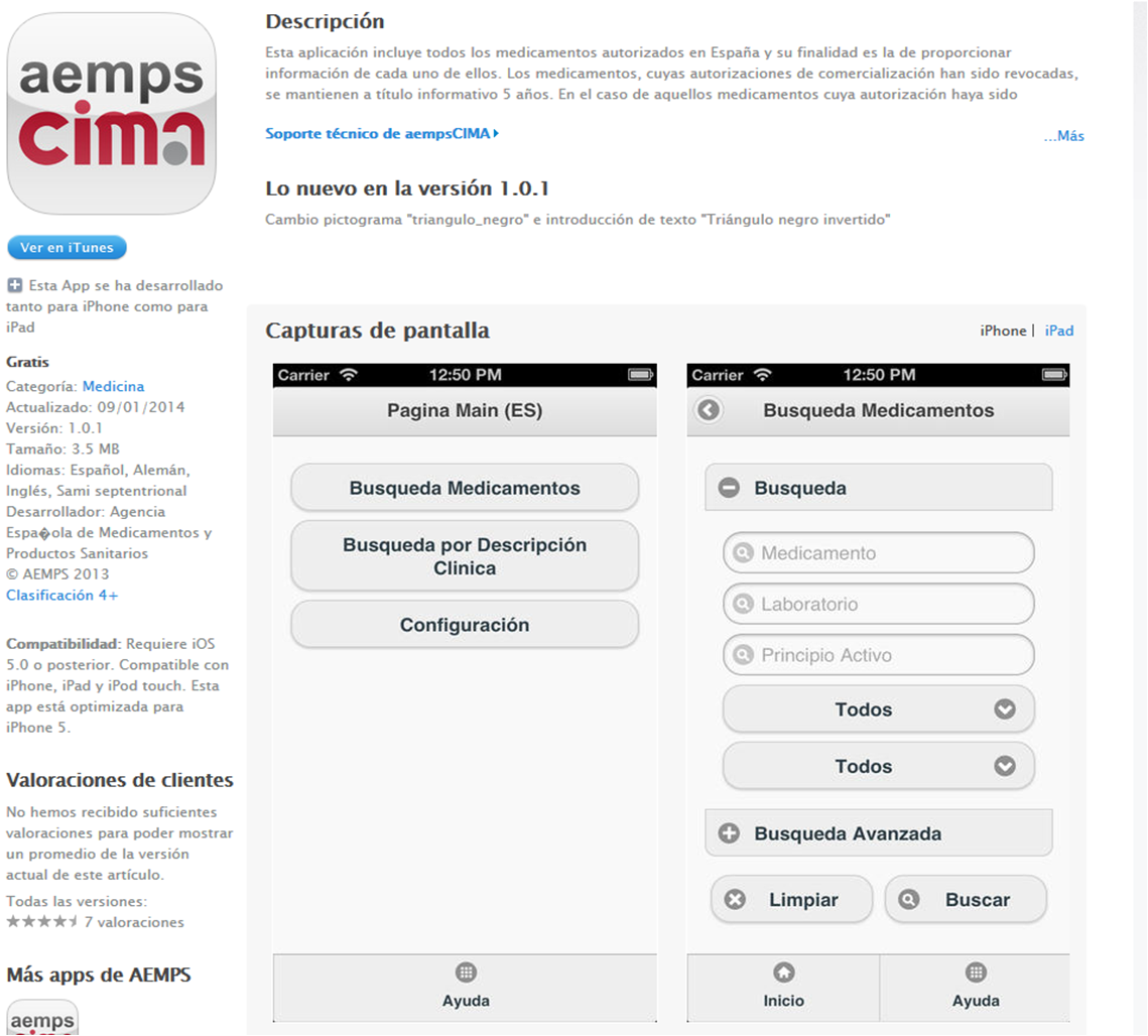 app medicamentos