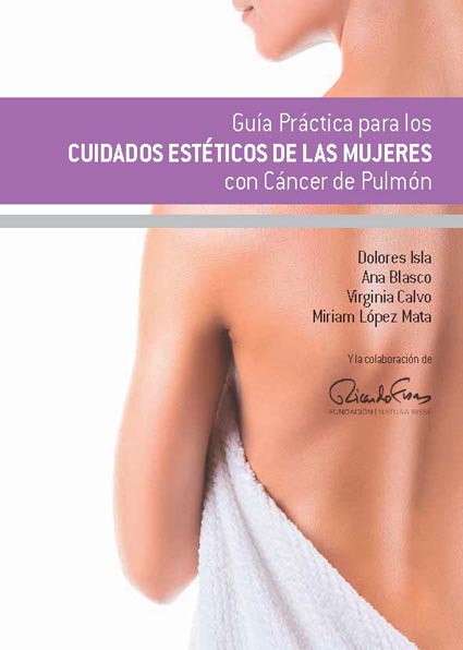 guia cuidados esteticos mujer cancer pulmon