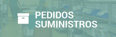 Pedidos suministros