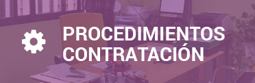 Procedimientos de contratación