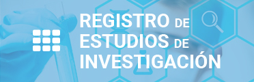 Registro de Estudios de Investigación