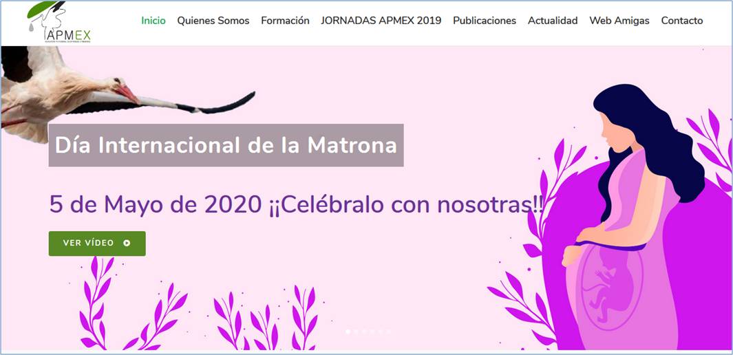 Vídeo del Día Internacional de la Matrona 2020