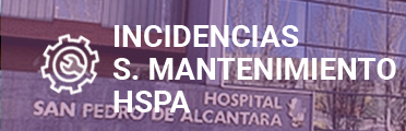 Incidencias mantenimiento HSPA