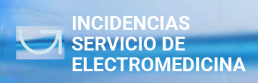 Incidencias Electromedicina área